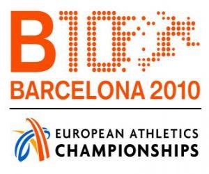 пазл Чемпионат Европы по легкой атлетике в Барселоне 2010